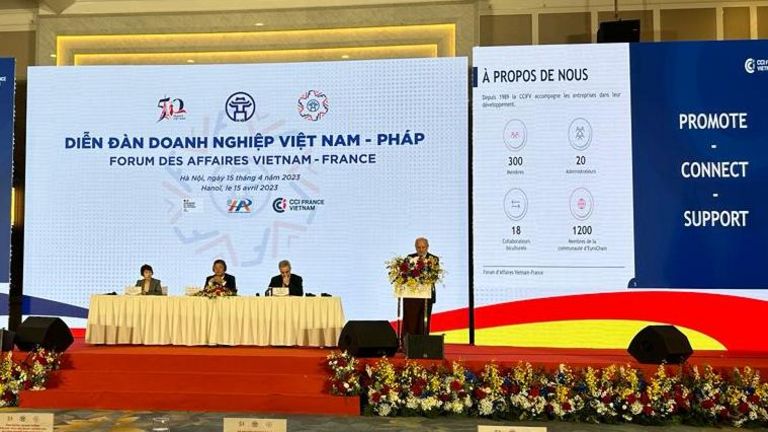 Forum d'Affaires Vietnam-France 2023